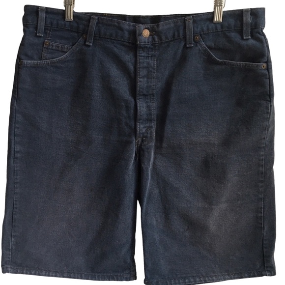 Vintage Levi’s 550 Orange Tab Relaxed Fit Jean Shorts 42 - Picture 16 of 17